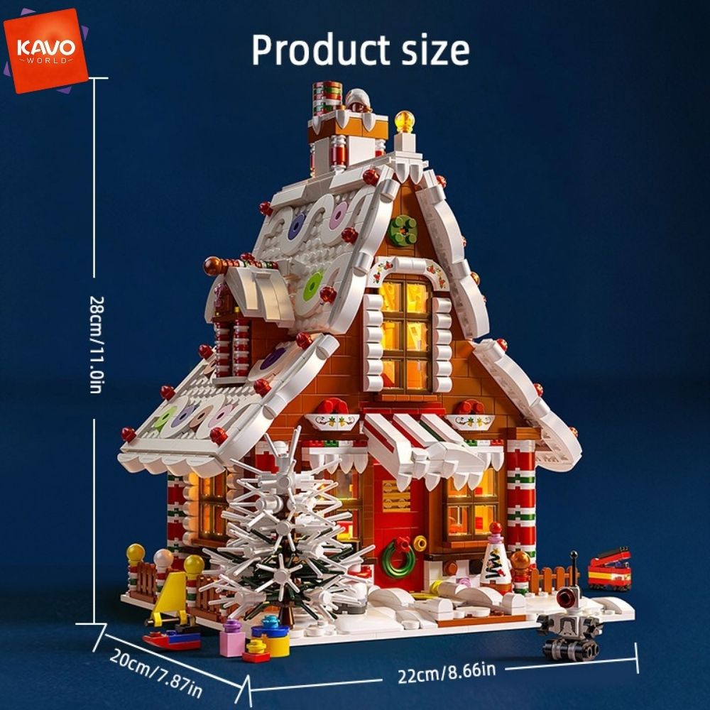 KAVOWORLD 1614PCS Christmas Gi - Home Fragrance Gingerbread reseña y precio