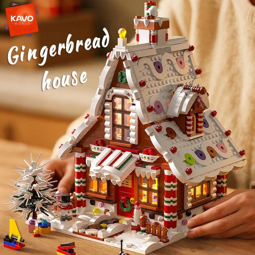 KAVOWORLD 1614PCS Christmas Gi - Home Fragrance Gingerbread reseña y precio