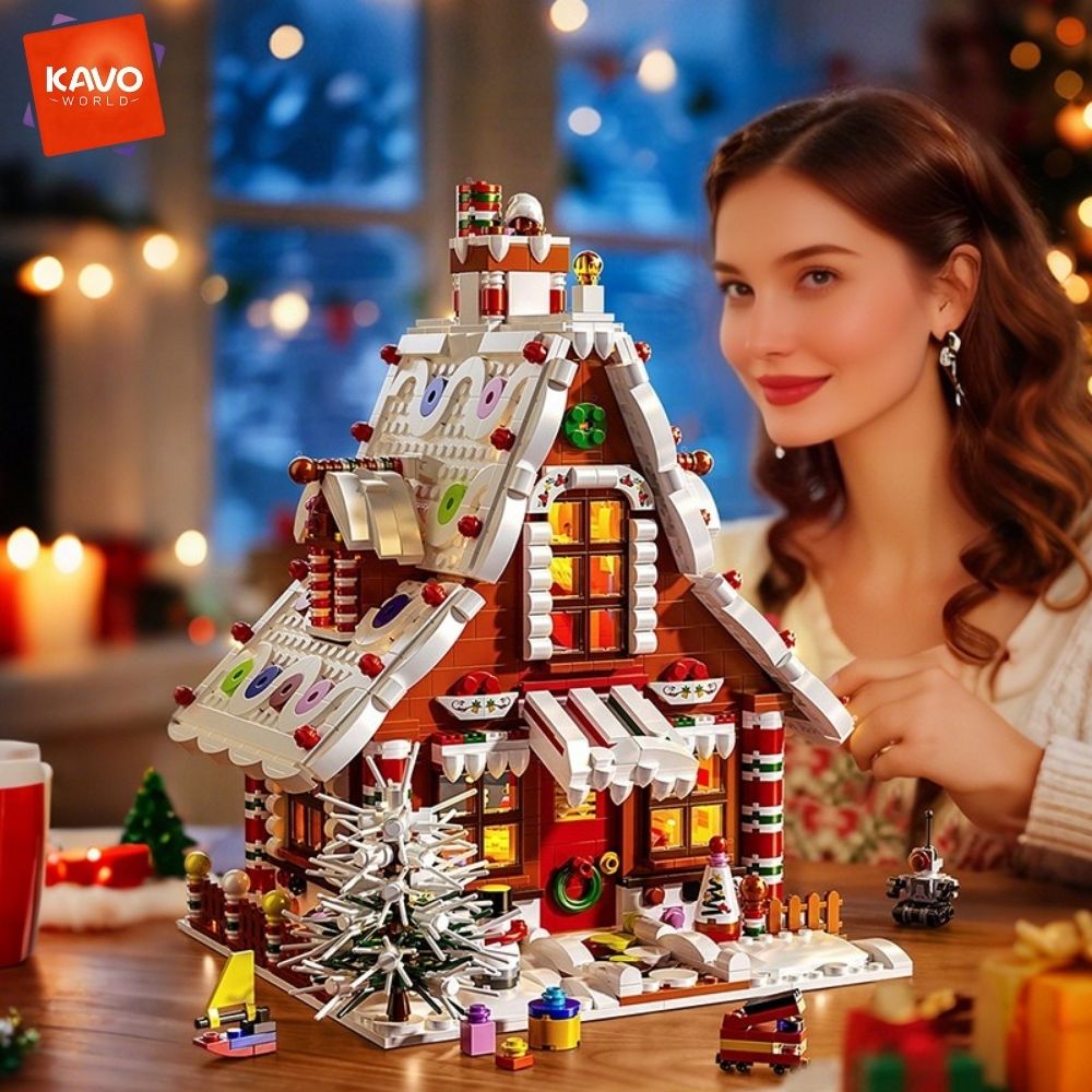KAVOWORLD 1614PCS Christmas Gi - Home Fragrance Gingerbread reseña y precio