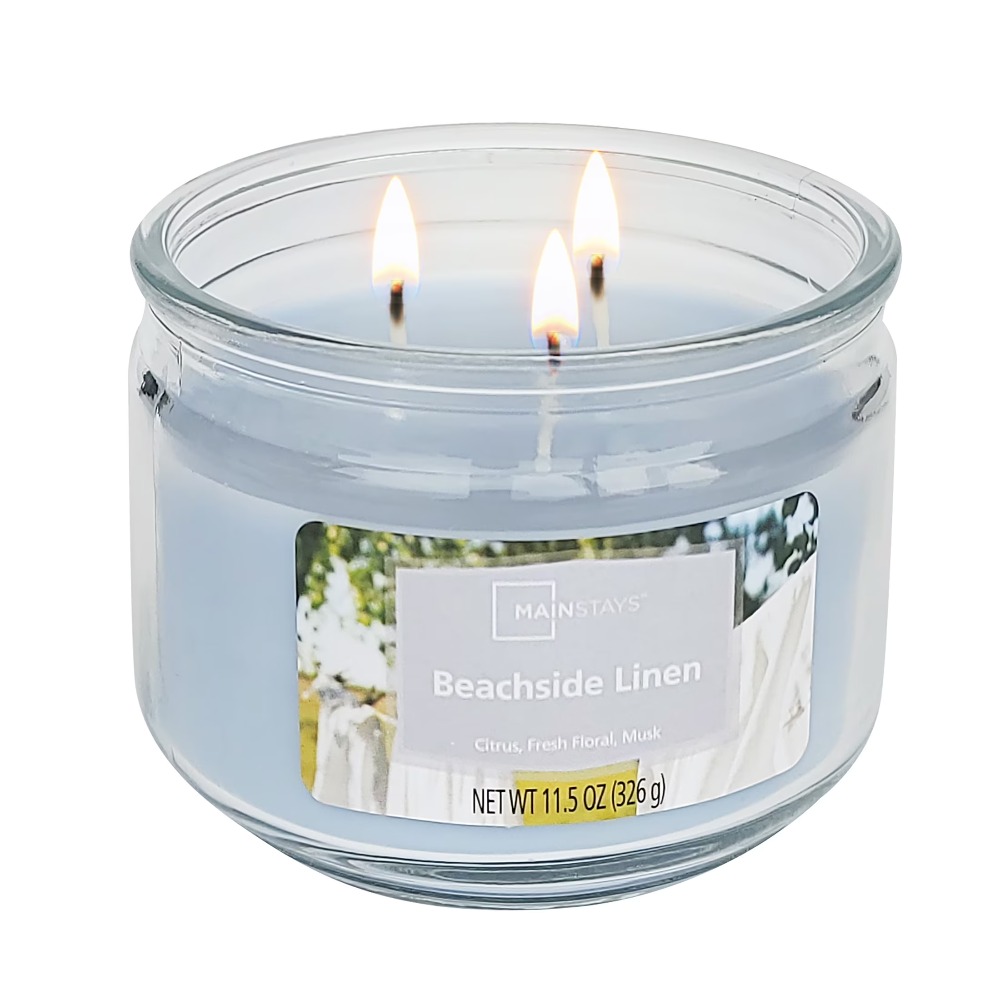 Beachside Linen Scented Blue G - Home Fragrance Linen reseña y precio