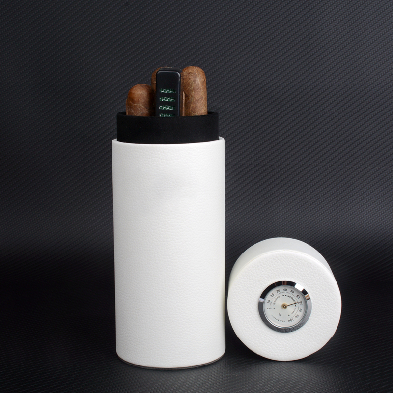 White Leather Cigar Case, Ceda - Home Fragrance Maple Walnut reseña y precio