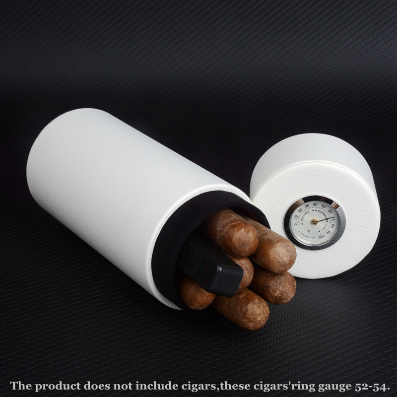 White Leather Cigar Case, Ceda - Home Fragrance Maple Walnut reseña y precio