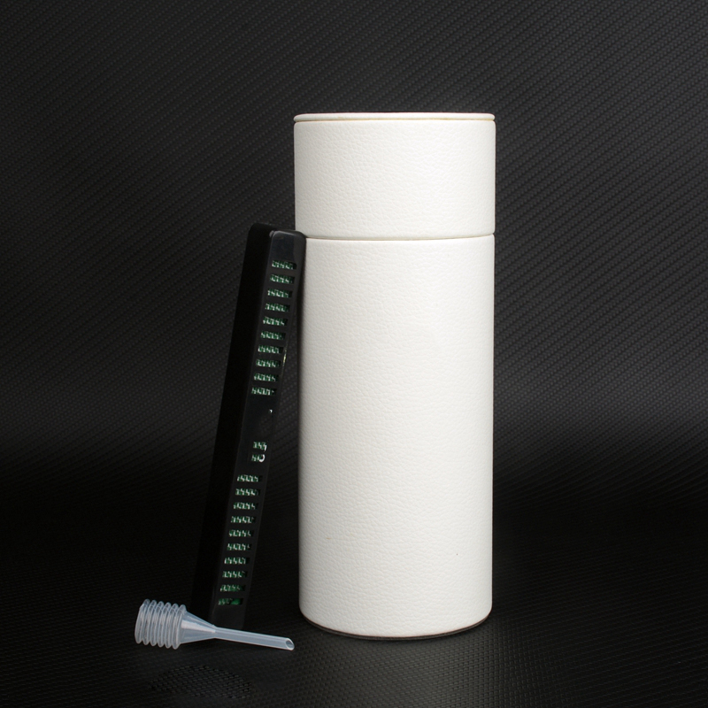 White Leather Cigar Case, Ceda - Home Fragrance Maple Walnut reseña y precio