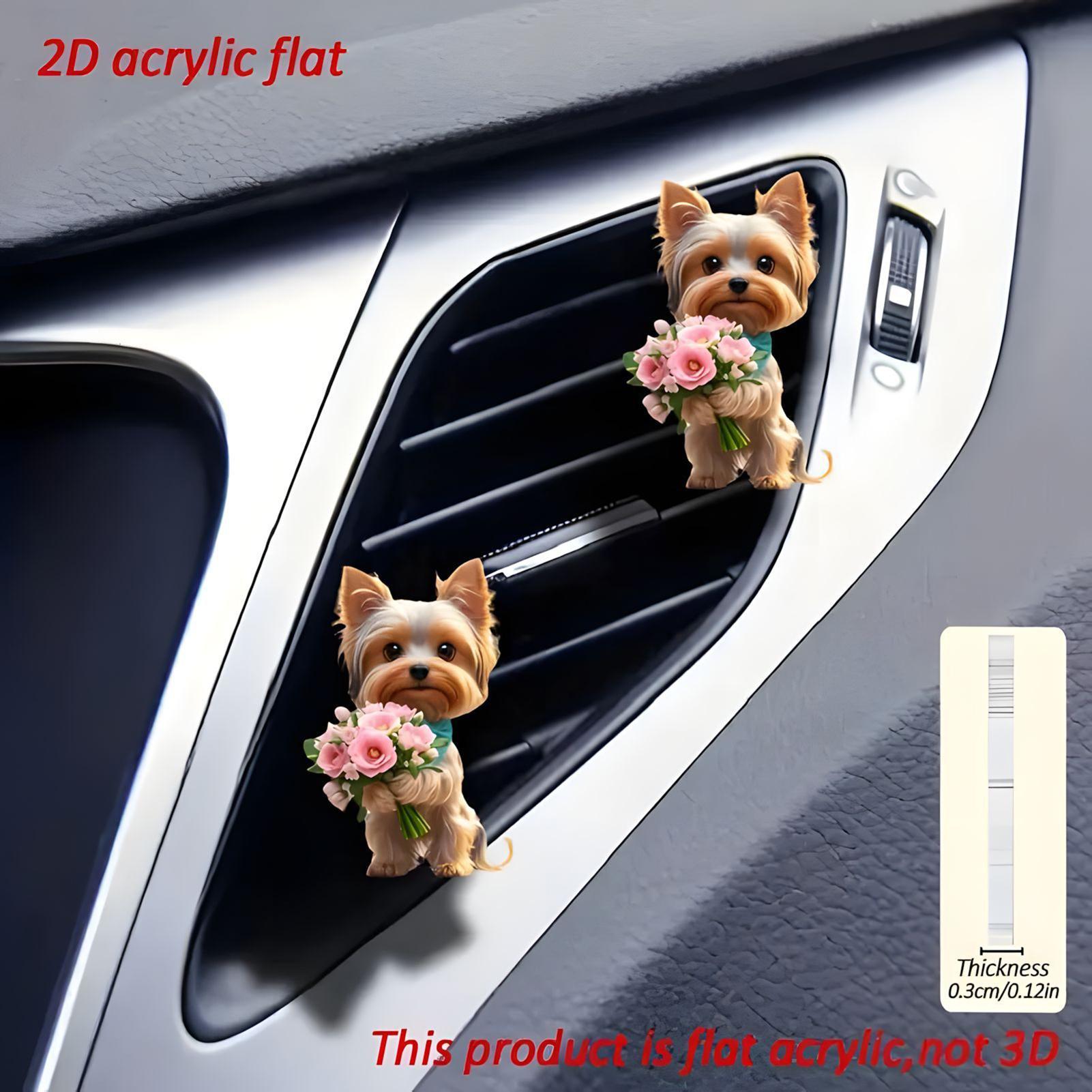 Vent Clips Air Freshener 2D Ac - Home Fragrance No 4 reseña y precio