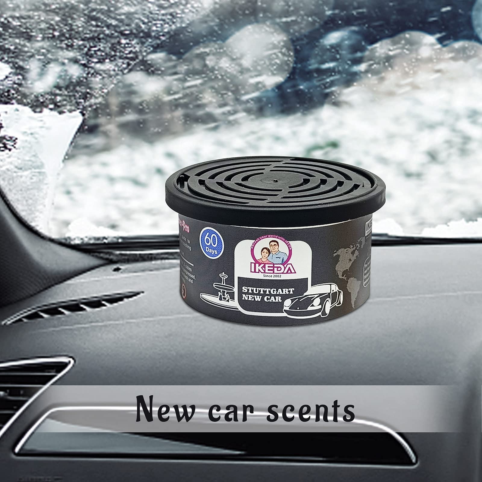 Car Air Fresheners:  lemon Sce - Home Fragrance No 4 reseña y precio