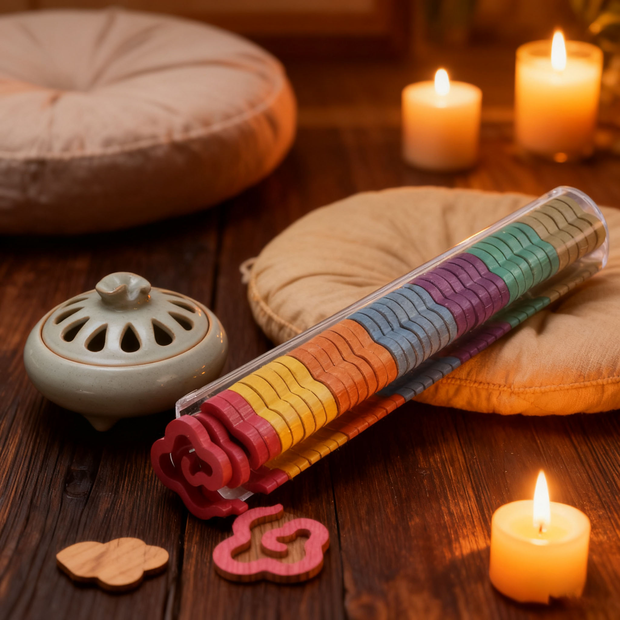 Fragrant flakes mixed with fru - Home Fragrance Vanilla Cashmere reseña y precio