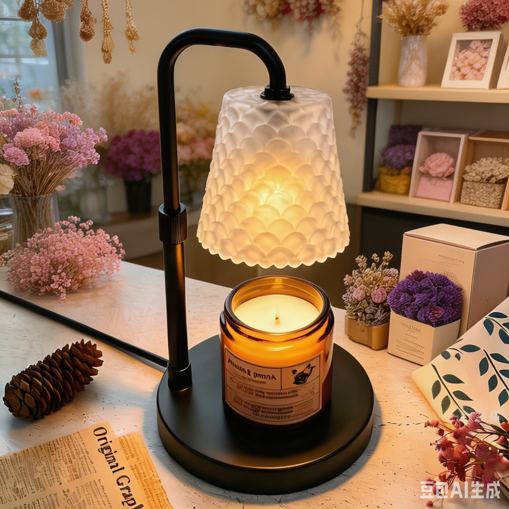 Flameless Candle Warmer Lamp w - Home Fragrance No 4 reseña y precio