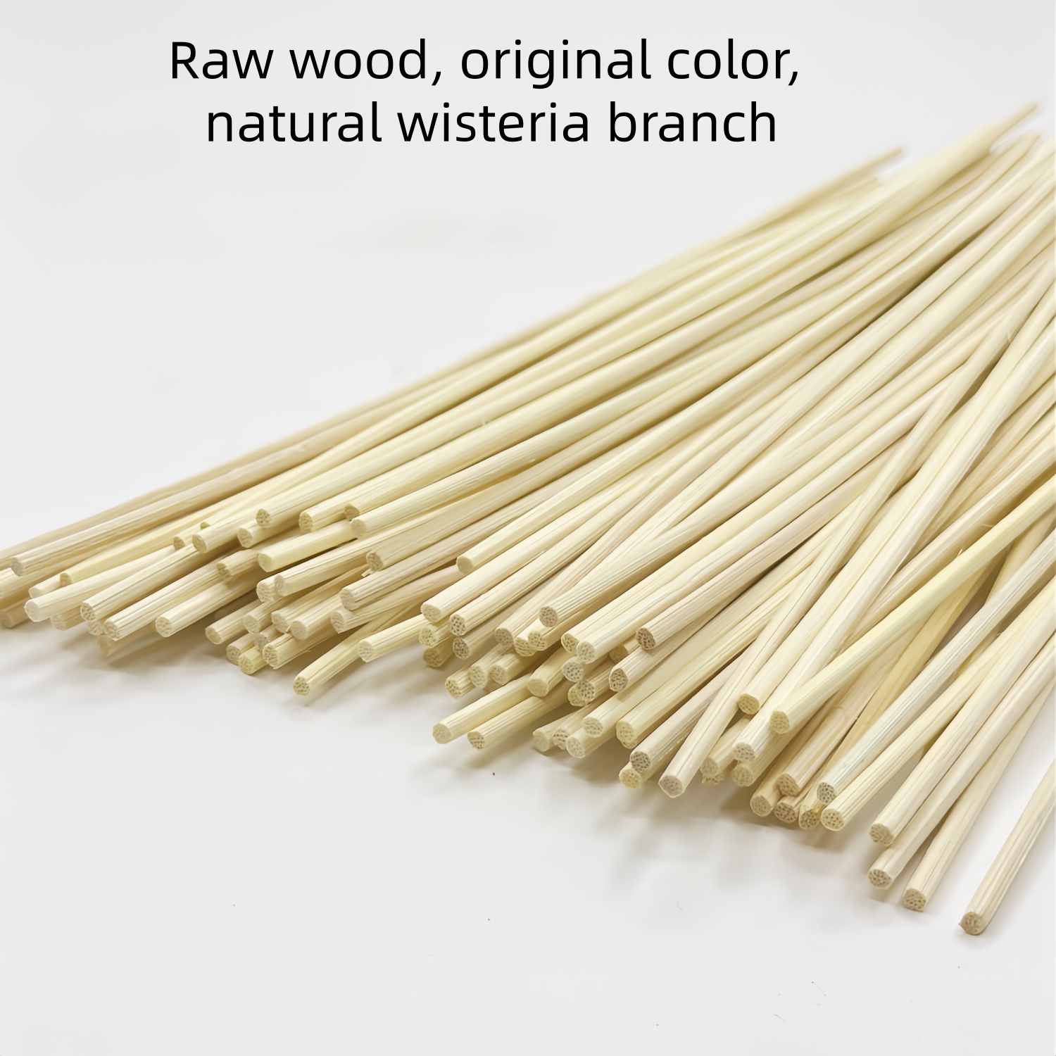 50 Pieces of Natural Wood Ratt - Home Fragrance Reeds reseña y precio
