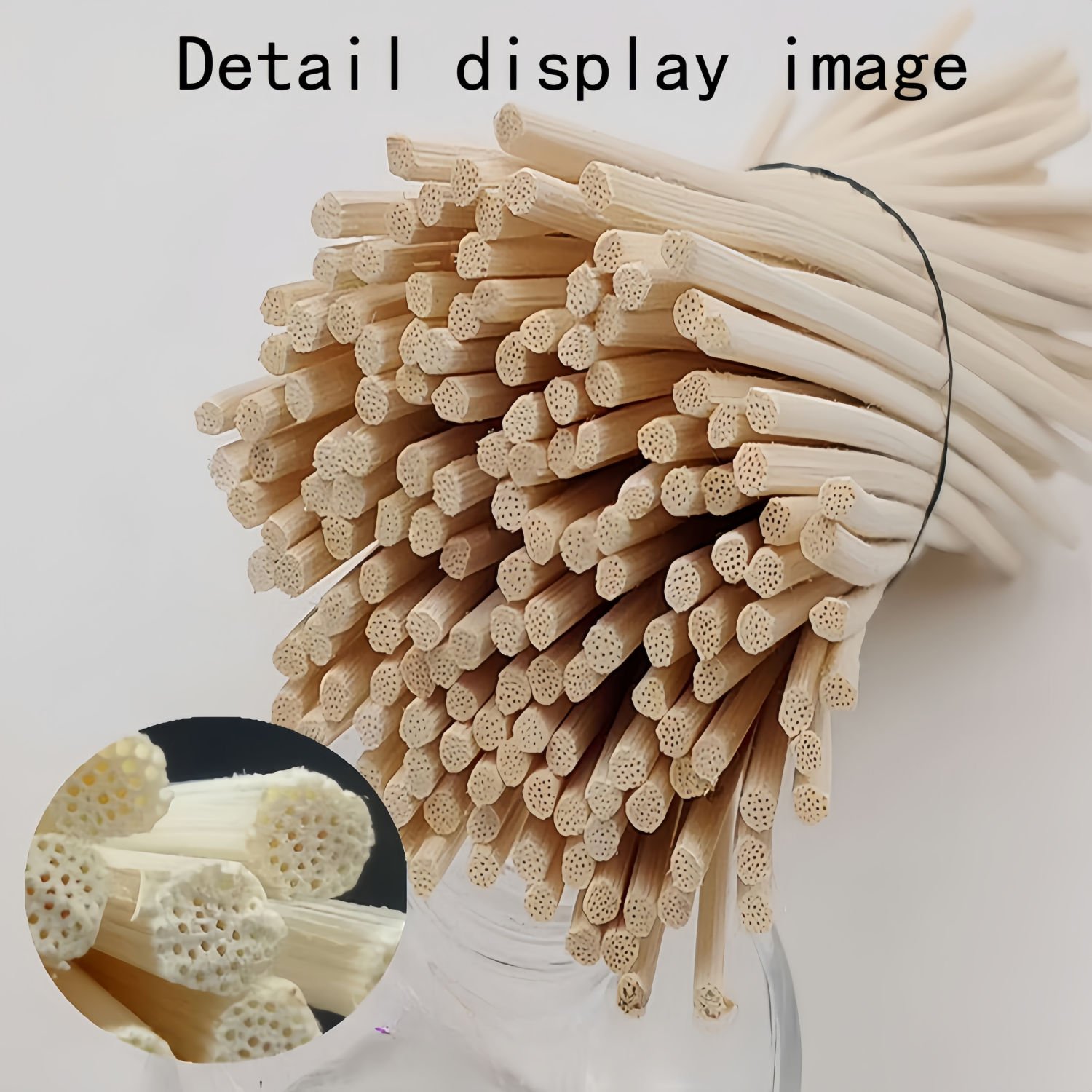 50 Pieces of Natural Wood Ratt - Home Fragrance Reeds reseña y precio
