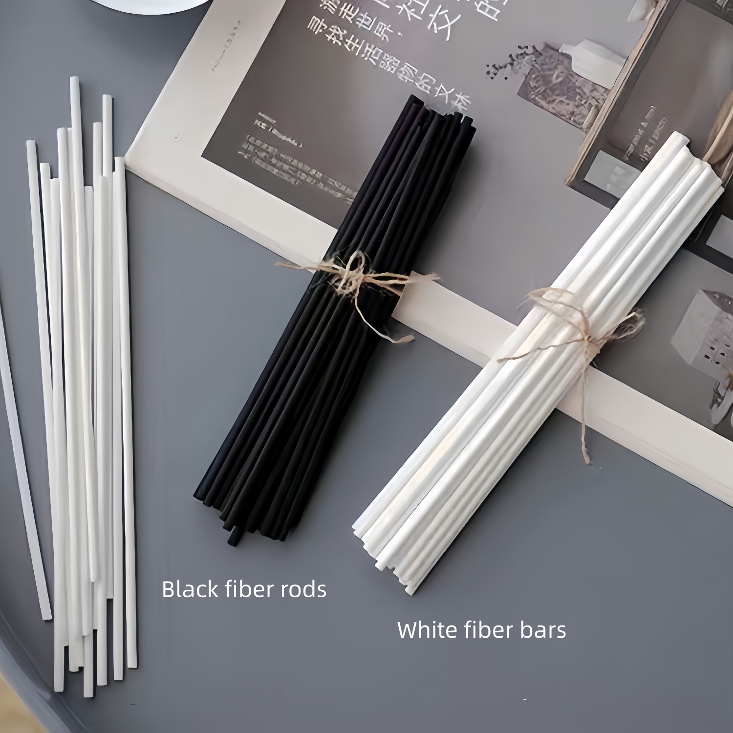 50 Pieces of Natural Wood Ratt - Home Fragrance Reeds reseña y precio