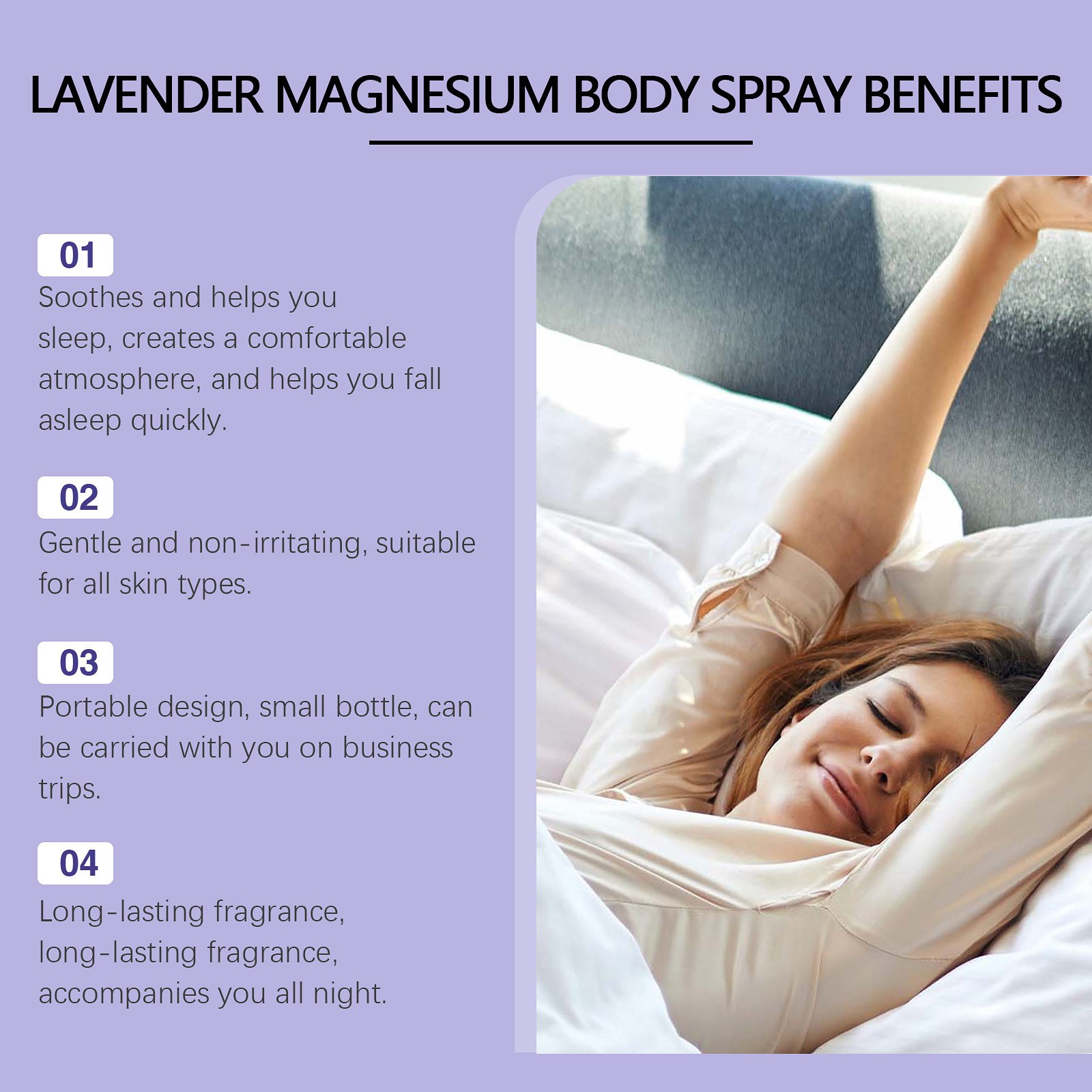 Lavender Sleep Spray 30ml Arom - Lavender Pillow Spray reseña y precio