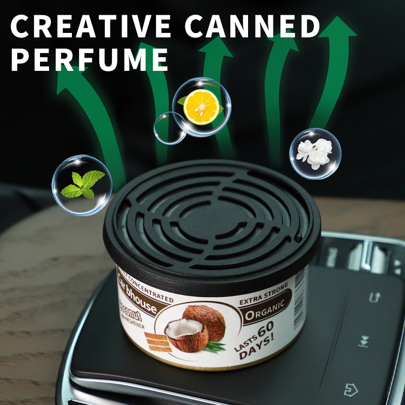 Car Air Freshener coconut Scen - Home Fragrance Organic reseña y precio