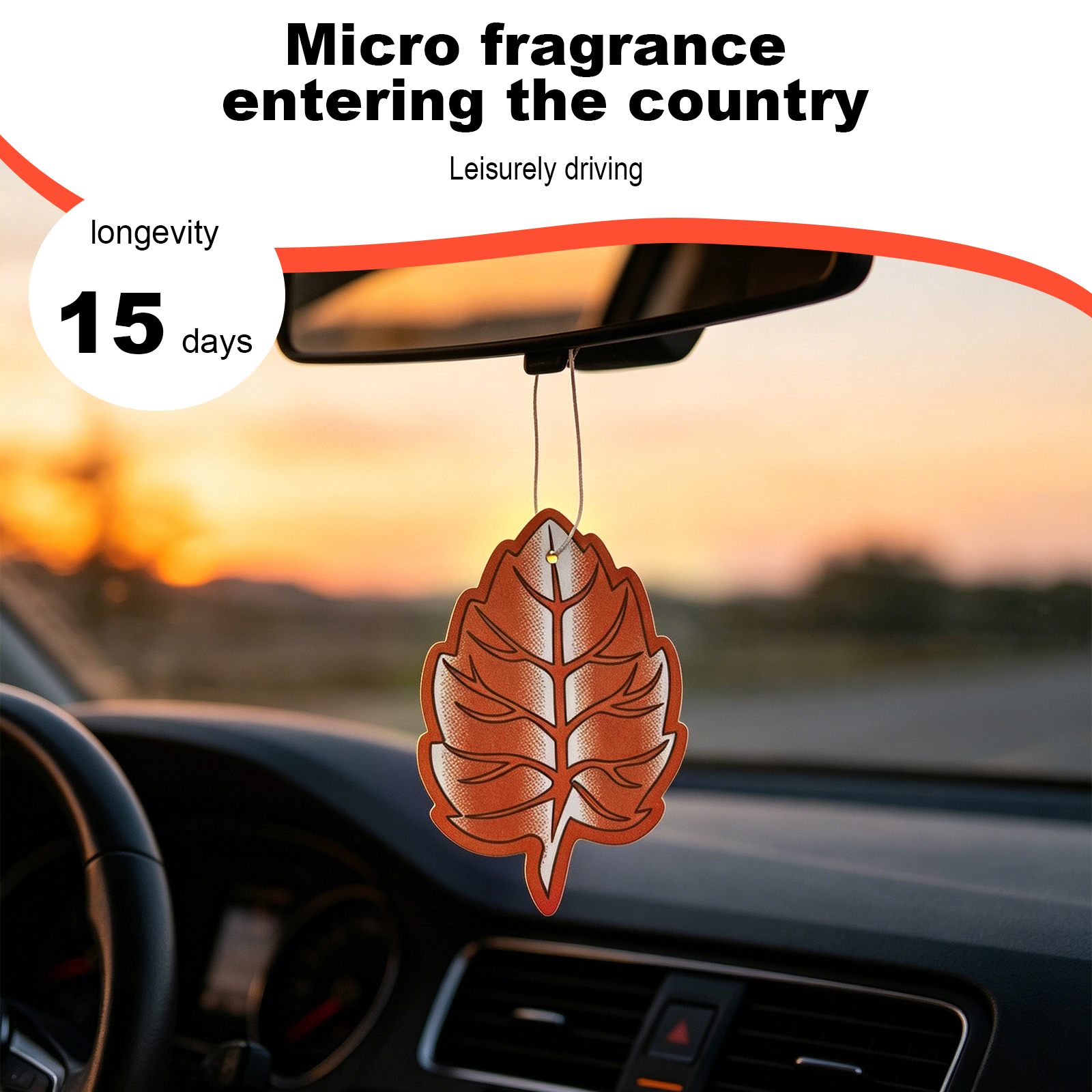 5/10/20 pcs Citrus Scent Car A - Home Fragrance Long Lasting reseña y precio