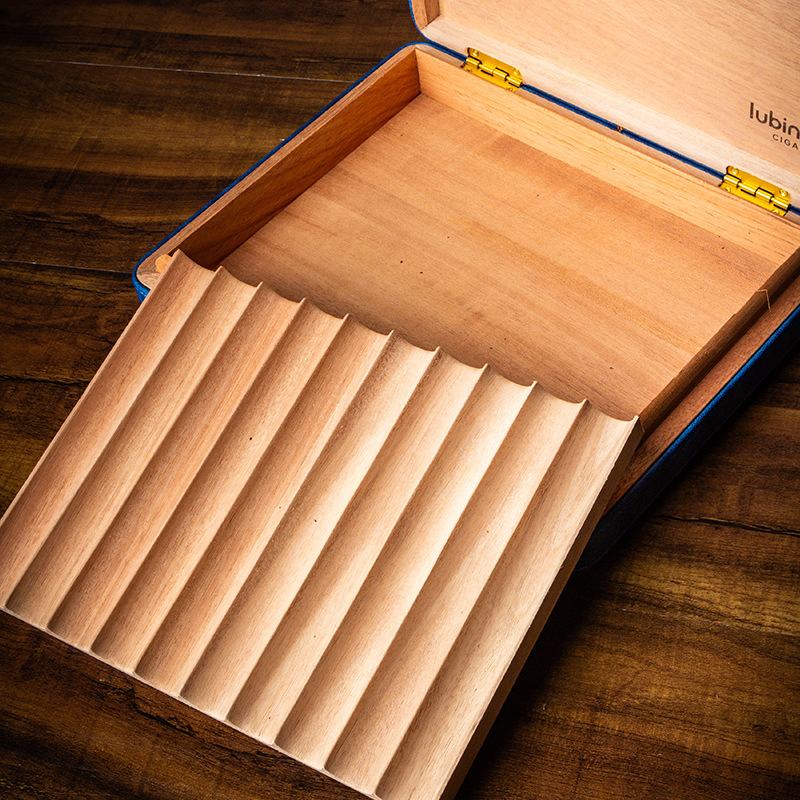 LUBINSKI Portable Cigar Case L - Home Fragrance Maple Walnut reseña y precio