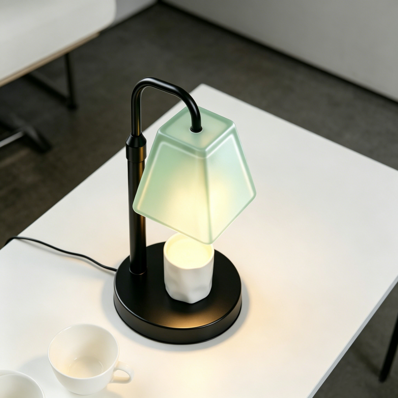 Wax Melt Warmer Lamp with 4-Ke - Home Fragrance No 4 reseña y precio