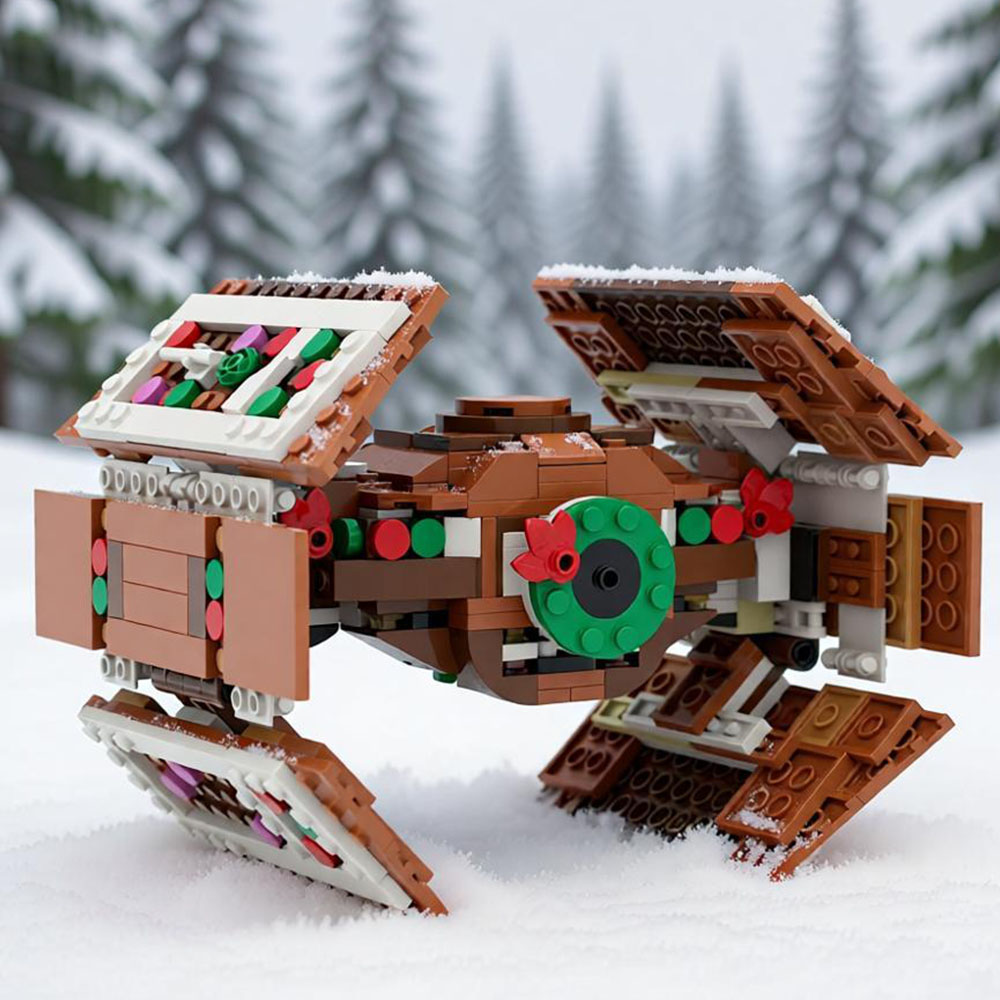 MOC Gingerbread Titanium Falco - Home Fragrance Gingerbread reseña y precio