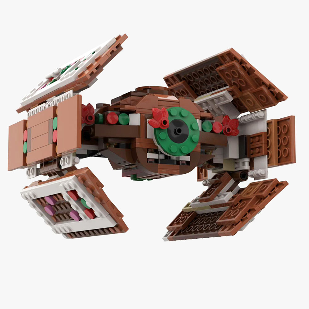 MOC Gingerbread Titanium Falco - Home Fragrance Gingerbread reseña y precio