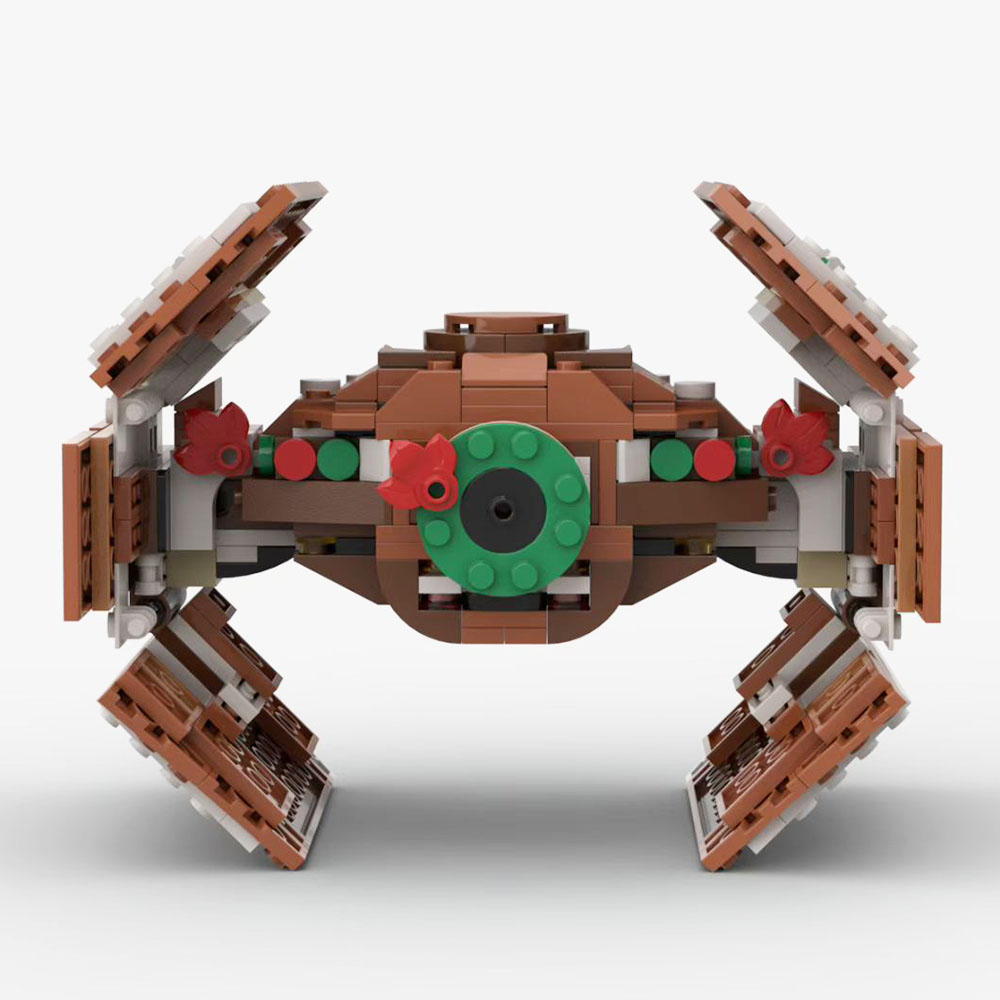 MOC Gingerbread Titanium Falco - Home Fragrance Gingerbread reseña y precio