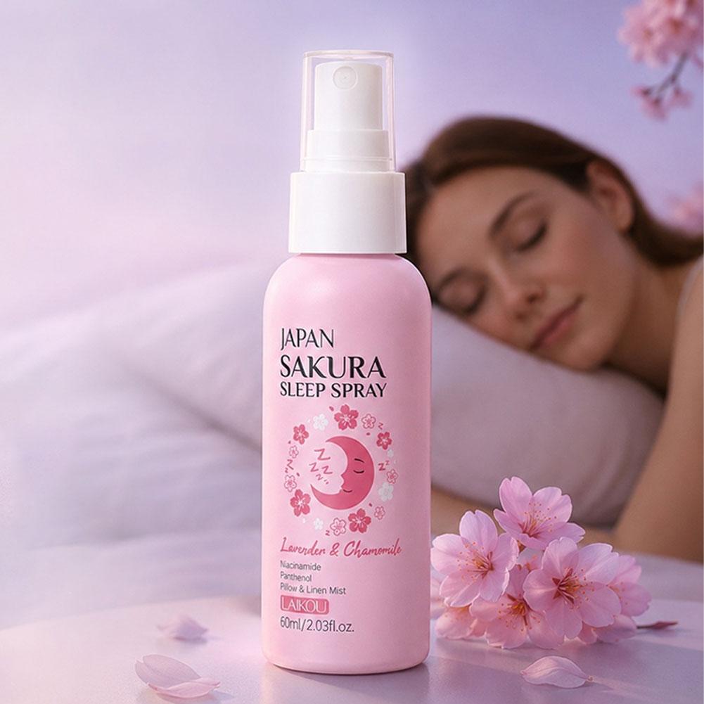 LAIKOU Cherry Sleep Pillow Spr - Lavender Pillow Spray reseña y precio