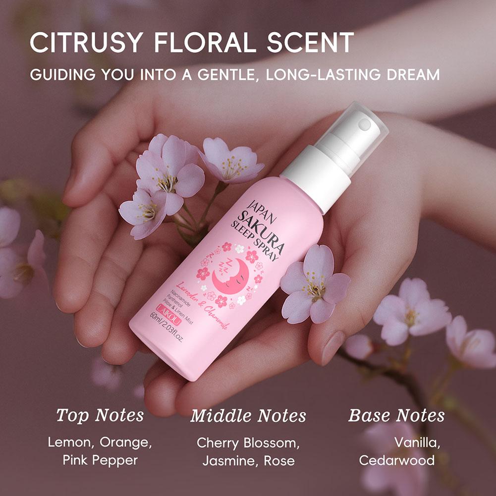 LAIKOU Cherry Sleep Pillow Spr - Lavender Pillow Spray reseña y precio