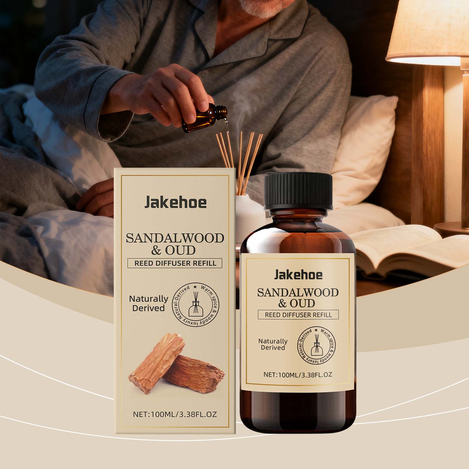 Jakehoe Essential Oil For Arom - Home Fragrance Organic reseña y precio