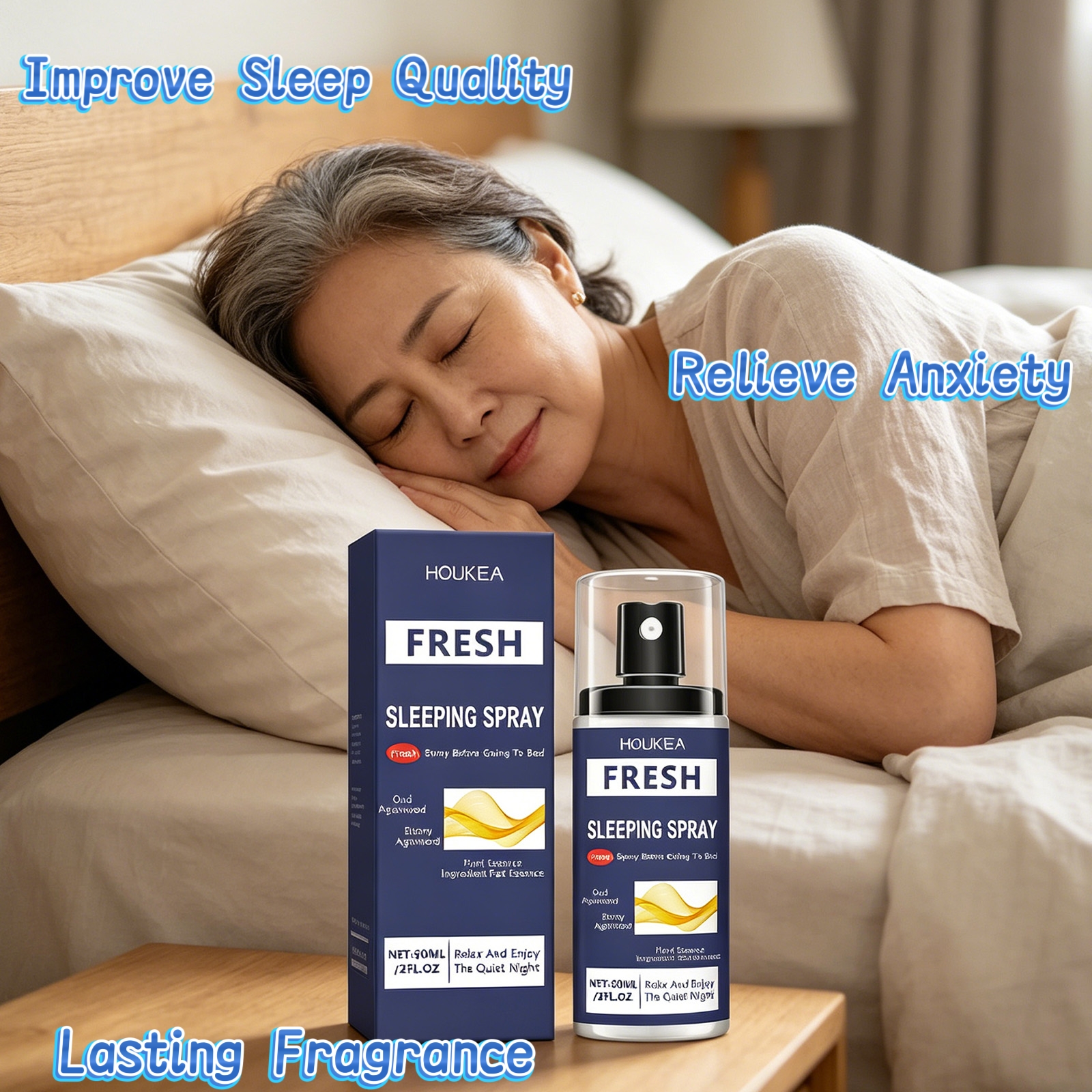 Houkea Lavender Sleep Spray to - Lavender Pillow Spray reseña y precio