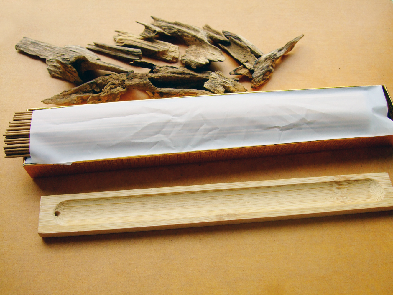 Natural Vietnam Oudh Incense S - Home Fragrance Vanilla Cashmere reseña y precio
