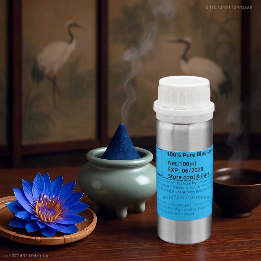 Natural Pure Blue Lotus Oil fo - Home Fragrance Reeds reseña y precio