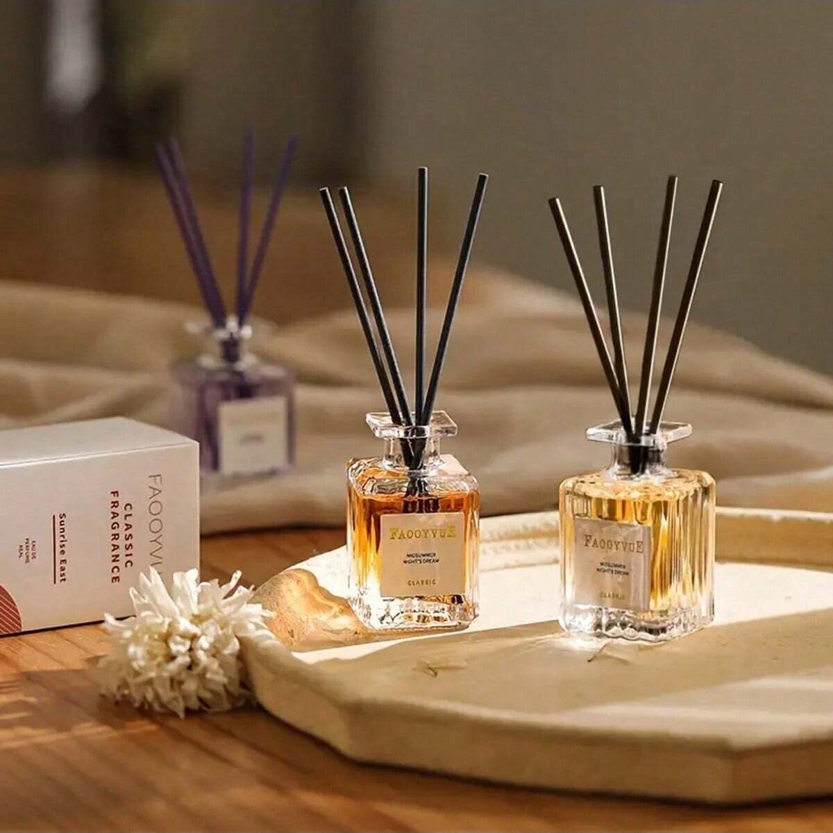 50ml Flameless Reed Diffuser A - Home Fragrance Potpourri reseña y precio