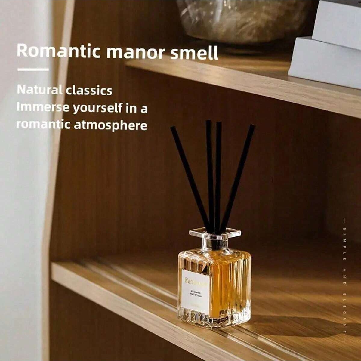 50ml Flameless Reed Diffuser A - Home Fragrance Potpourri reseña y precio