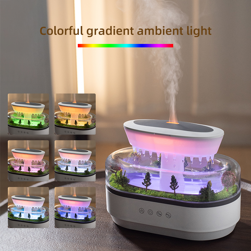 Aroma Humidifier Raindrop Air  - Home Fragrance Organic reseña y precio