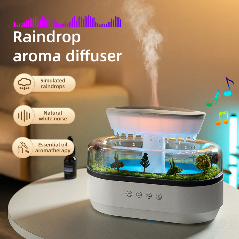 Aroma Humidifier Raindrop Air  - Home Fragrance Organic reseña y precio