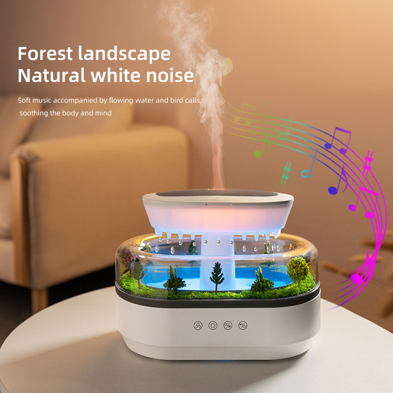 Aroma Humidifier Raindrop Air  - Home Fragrance Organic reseña y precio