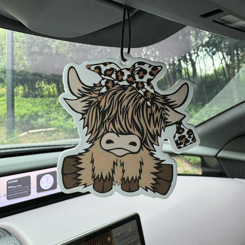 Cartoon Highland Cow Hilton (H - Home Fragrance Long Lasting reseña y precio