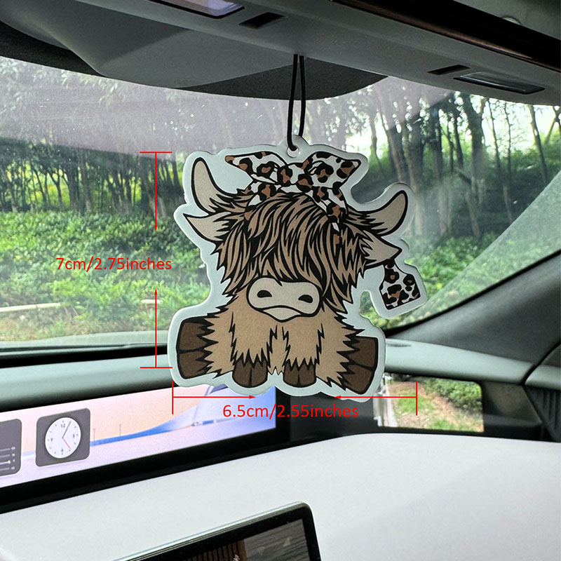 Cartoon Highland Cow Hilton (H - Home Fragrance Long Lasting reseña y precio