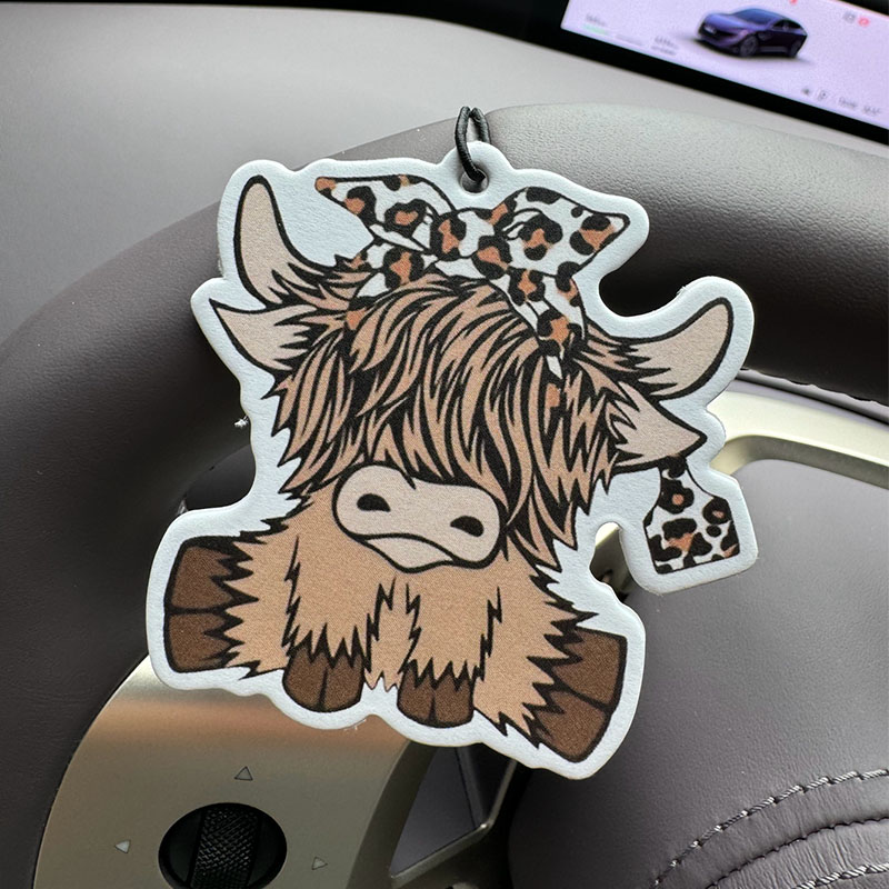 Cartoon Highland Cow Hilton (H - Home Fragrance Long Lasting reseña y precio
