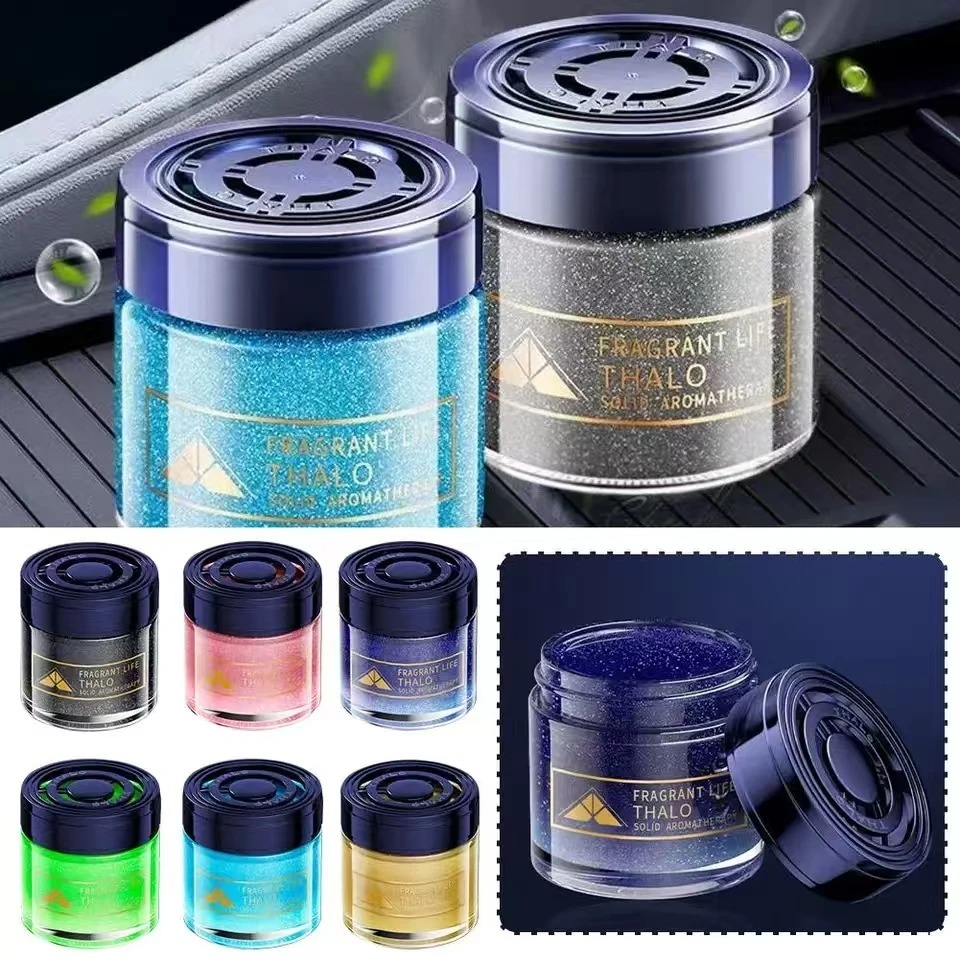 Car Air Fresheners Glitter Gel - Home Fragrance Long Lasting reseña y precio