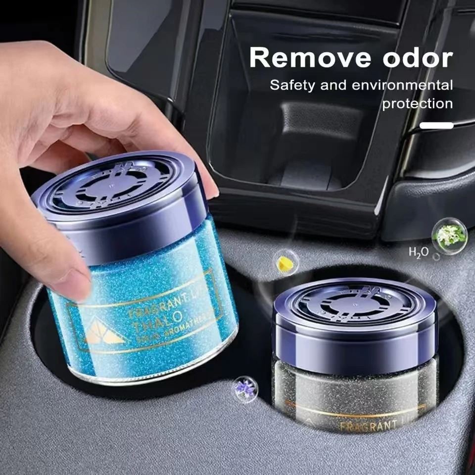 Car Air Fresheners Glitter Gel - Home Fragrance Long Lasting reseña y precio