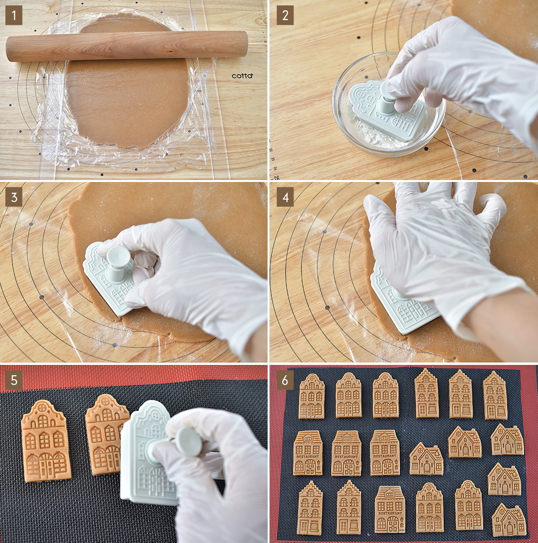 4Pcs Christmas Gingerbread Hou - Home Fragrance Gingerbread reseña y precio