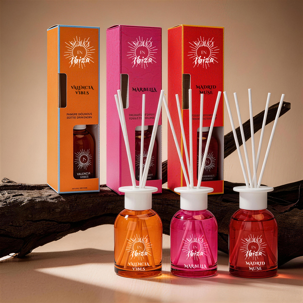 4.06oz/120ml Glass Reed Diffus - Home Fragrance No 4 reseña y precio