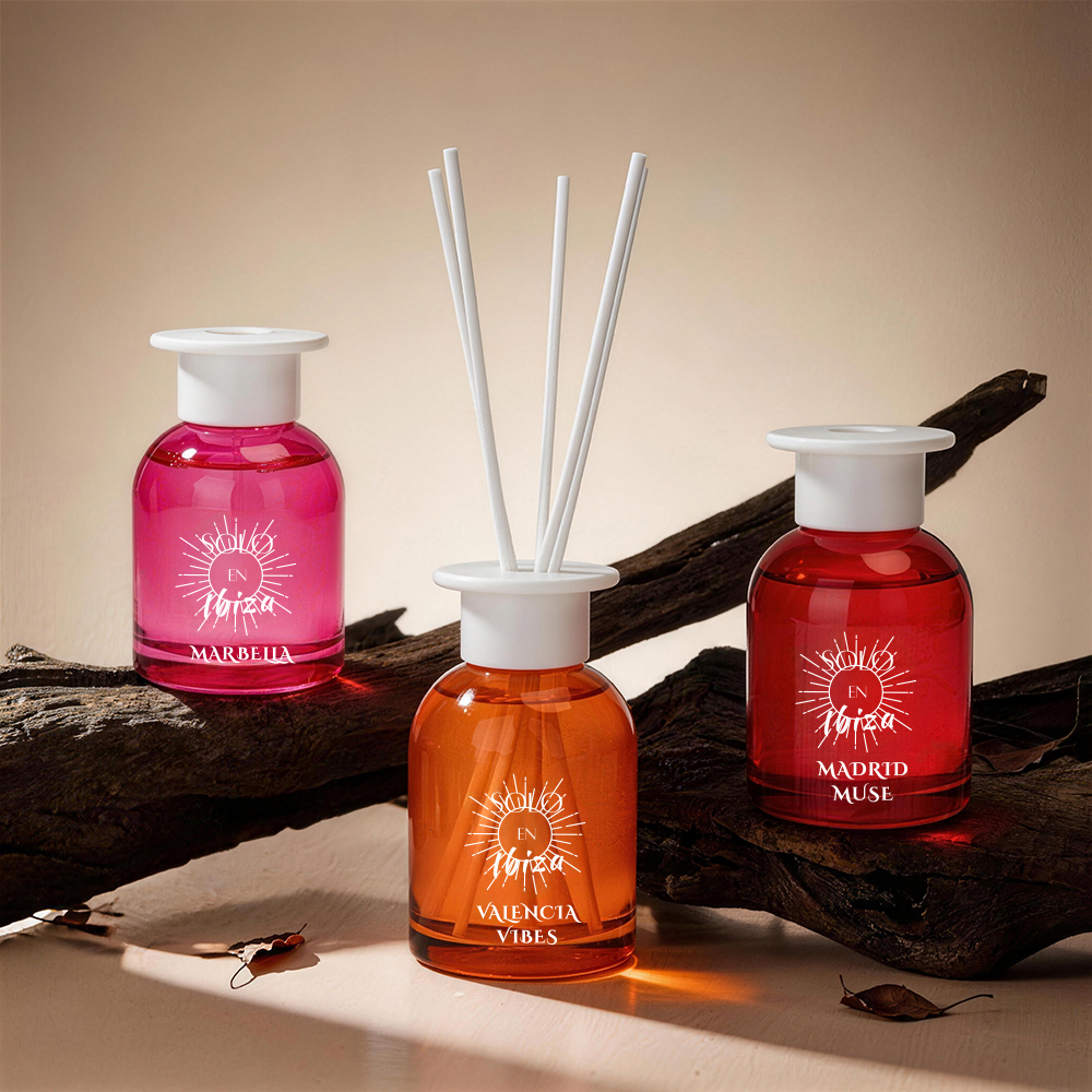 4.06oz/120ml Glass Reed Diffus - Home Fragrance No 4 reseña y precio