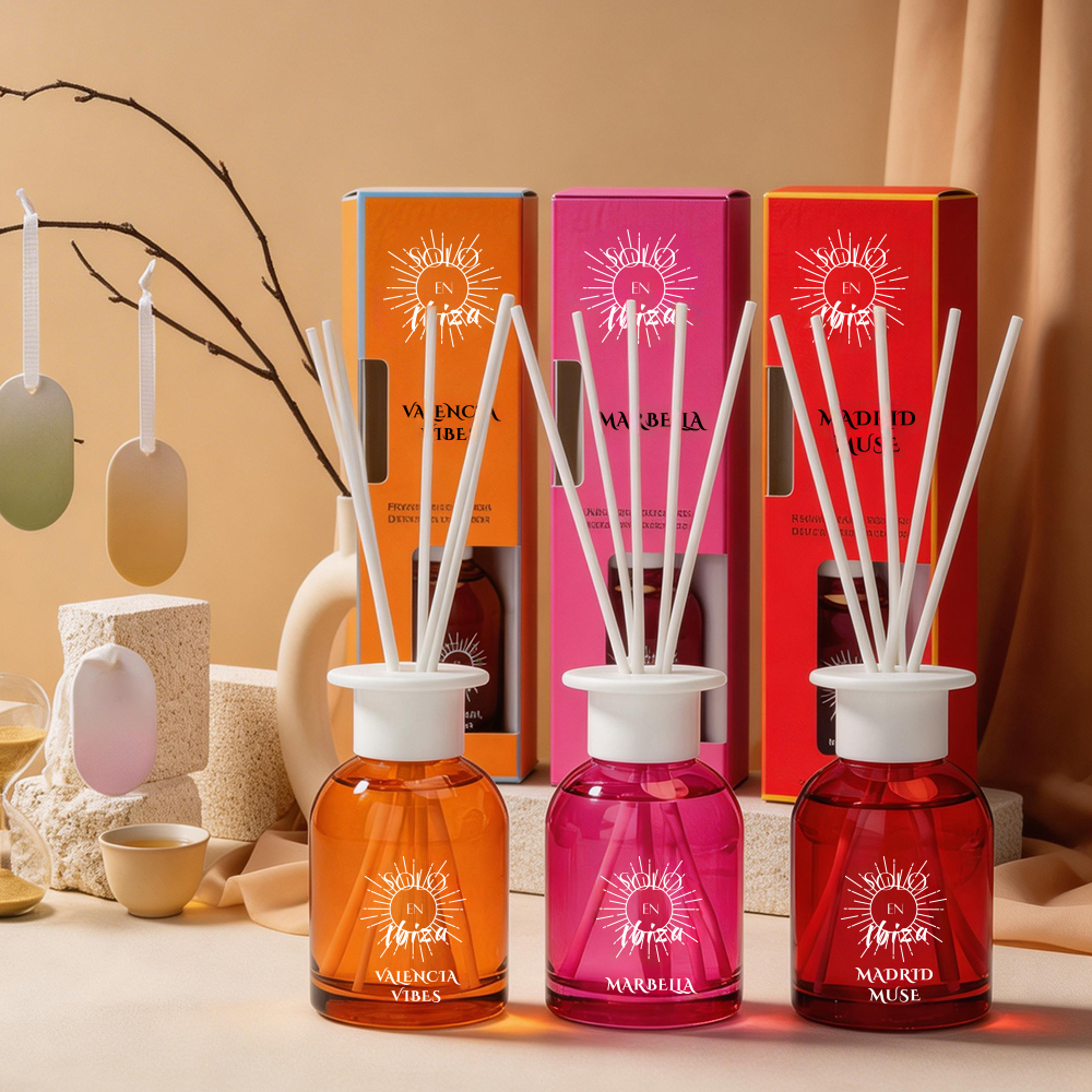 4.06oz/120ml Glass Reed Diffus - Home Fragrance No 4 reseña y precio