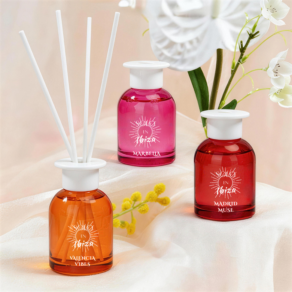 4.06oz/120ml Glass Reed Diffus - Home Fragrance No 4 reseña y precio