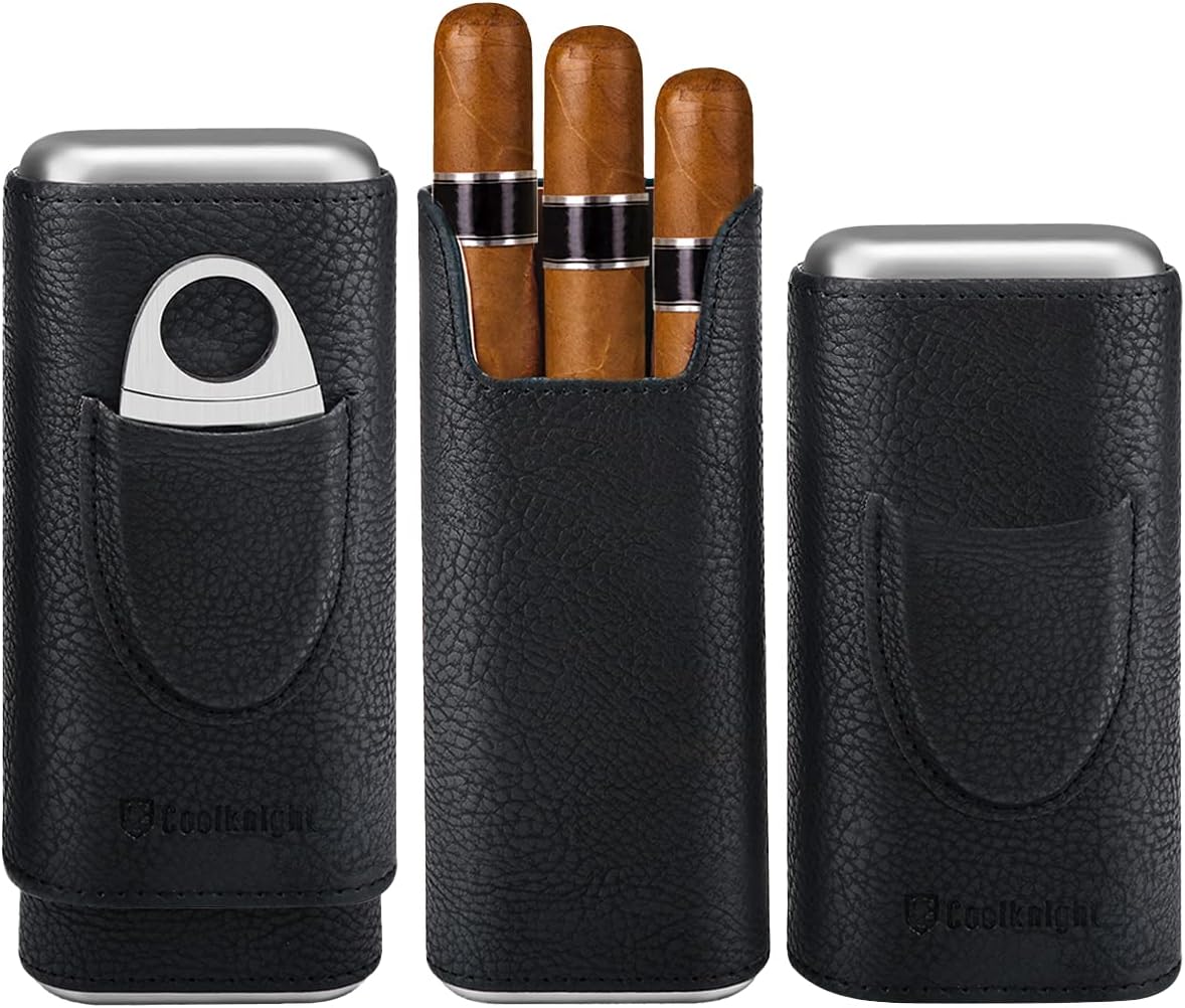Leather Cigar Case - Cedar Woo - Home Fragrance Maple Walnut reseña y precio
