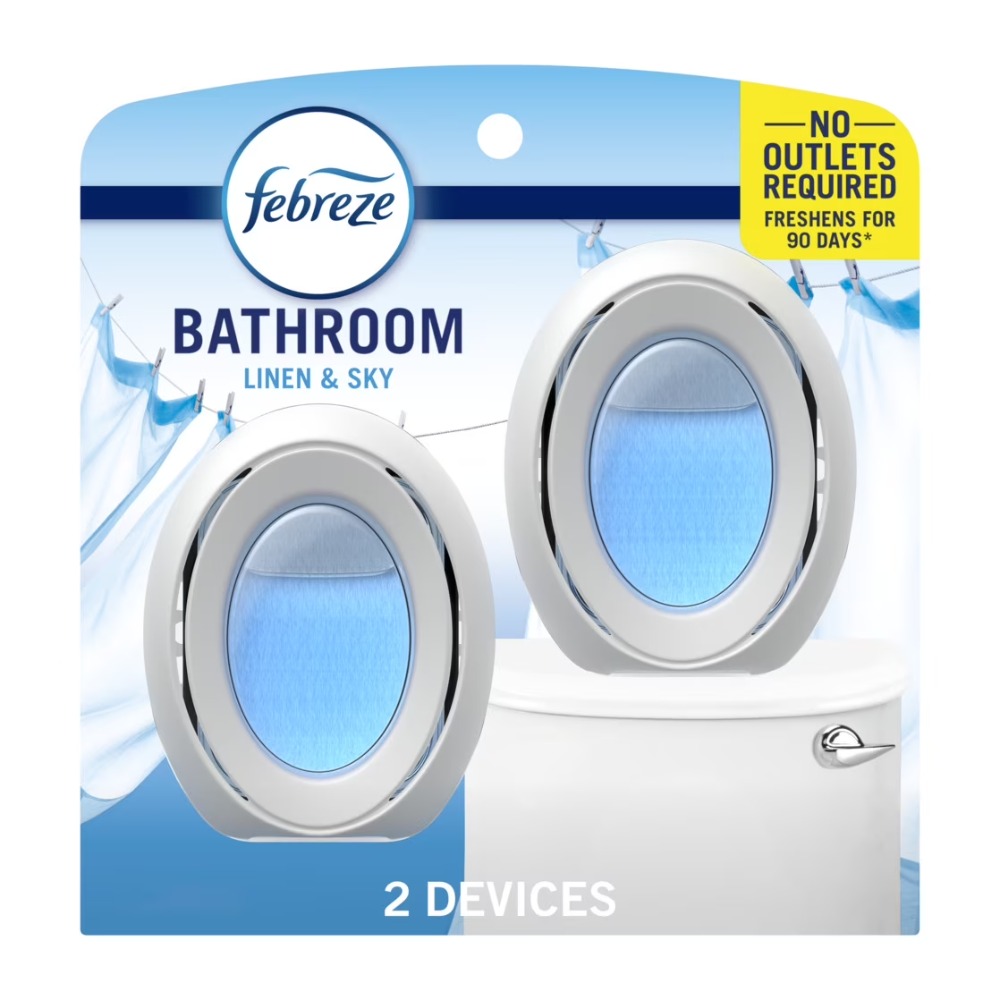 Air Freshener for Bathroom wit - Home Fragrance Linen reseña y precio