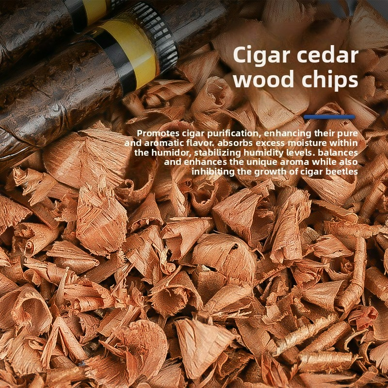 50g Cigar Humidor Spanish Ceda - Home Fragrance Maple Walnut reseña y precio
