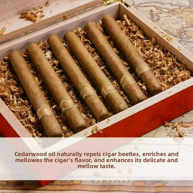 50g Cigar Humidor Spanish Ceda - Home Fragrance Maple Walnut reseña y precio