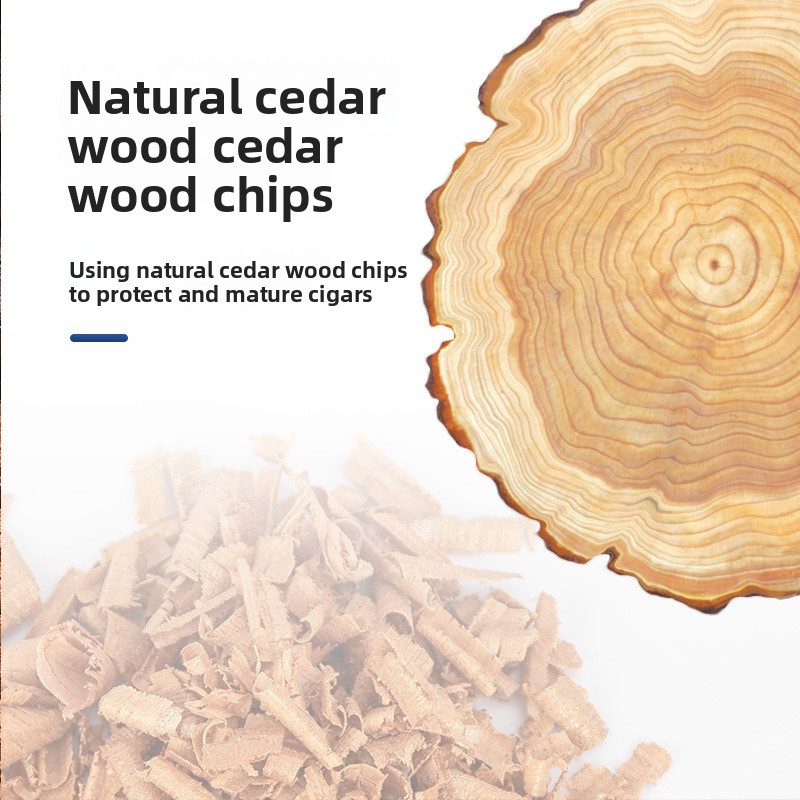 50g Cigar Humidor Spanish Ceda - Home Fragrance Maple Walnut reseña y precio