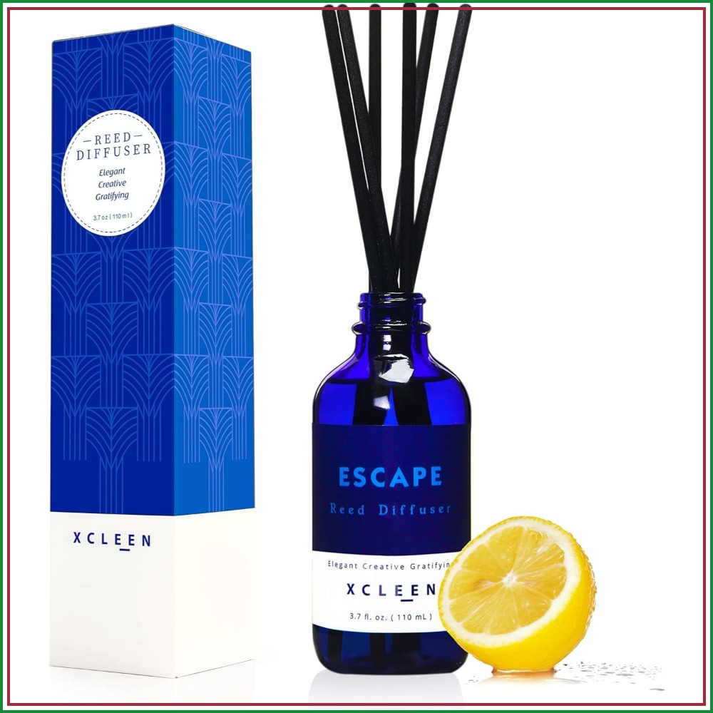 Reed Diffuser Set 3.7oz, 6 Sti - Home Fragrance Reeds reseña y precio