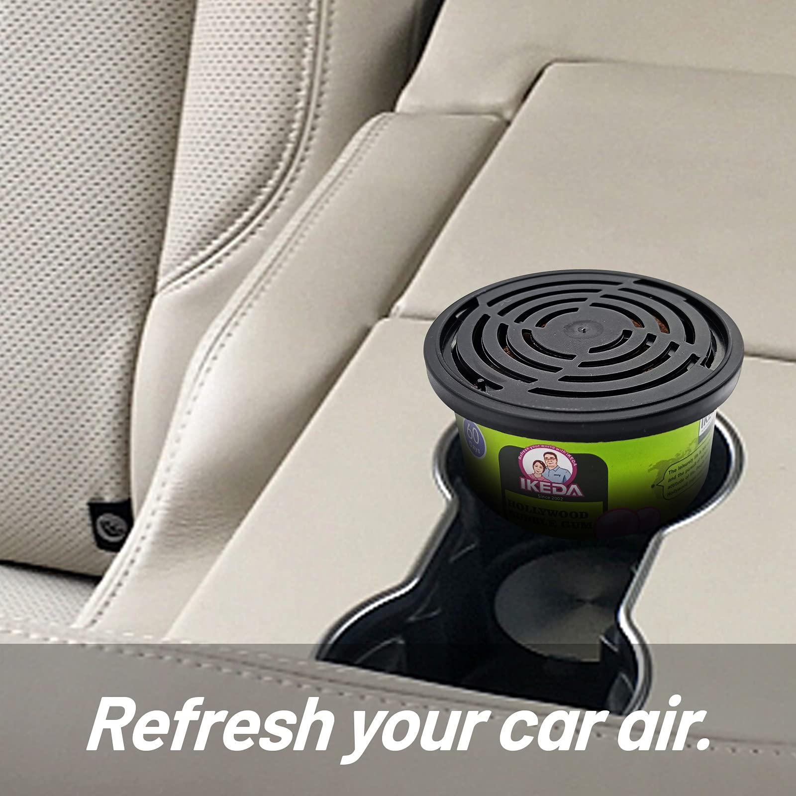 Car Air Freshener Bubble Gum S - Home Fragrance No 4 reseña y precio